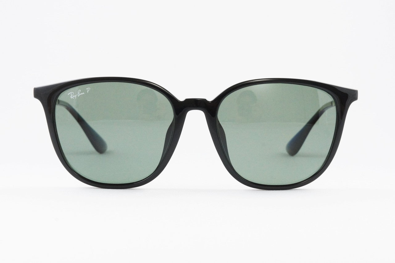 Ray-Ban 偏光 サングラス RB4348D 601/9A 57サイズ ウエリントン レイバン 正規品