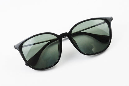 Ray-Ban 偏光 サングラス RB4348D 601/9A 57サイズ ウエリントン レイバン 正規品