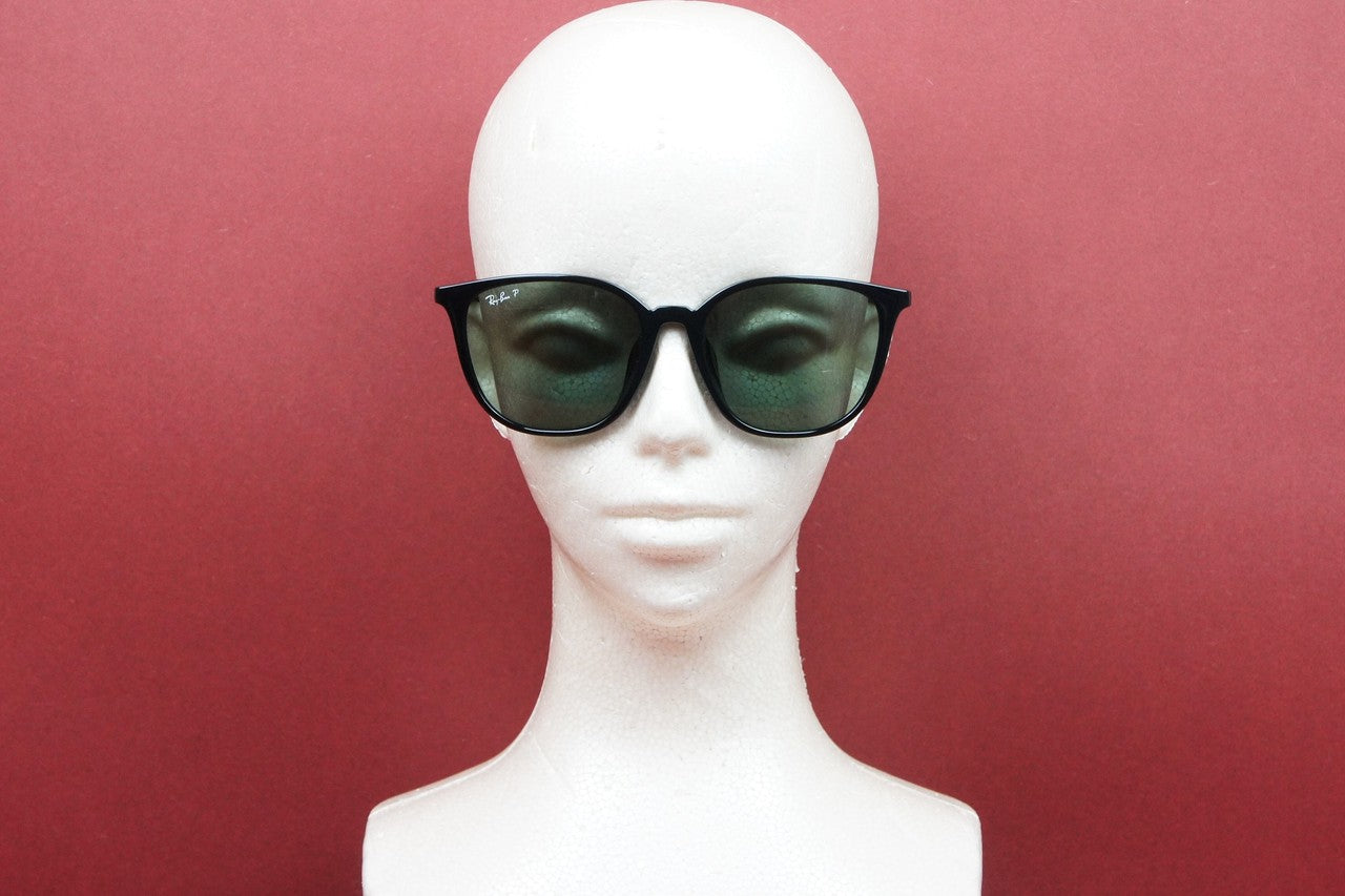 Ray-Ban 偏光 サングラス RB4348D 601/9A 57サイズ ウエリントン レイバン 正規品