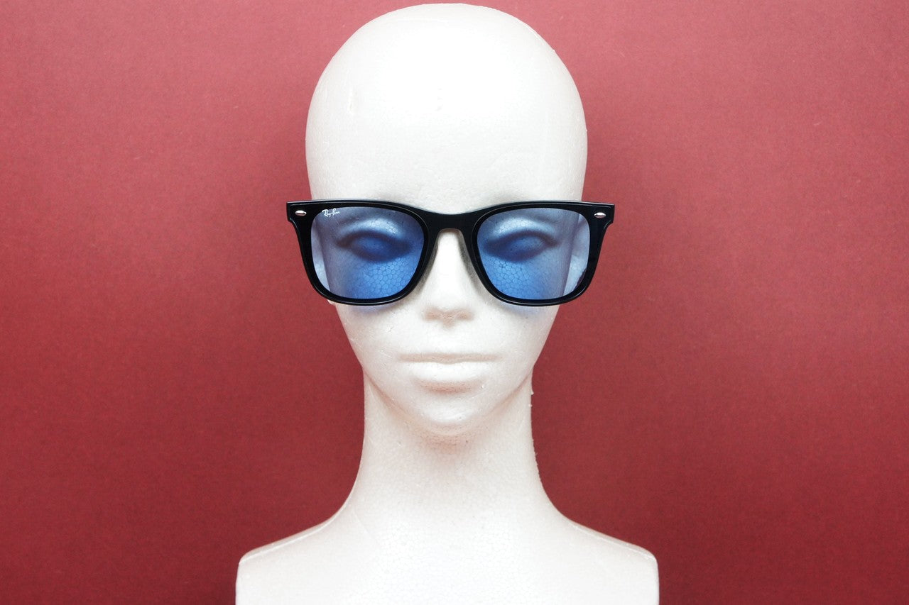 【UVERworld TAKUYA∞さん着用】Ray-Ban サングラス RB4391D 601/80 ウェリントン レイバン 正規品