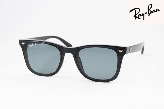 Ray-Ban 偏光 サングラス RB4391D 601/81 ウェリントン レイバン 正規品