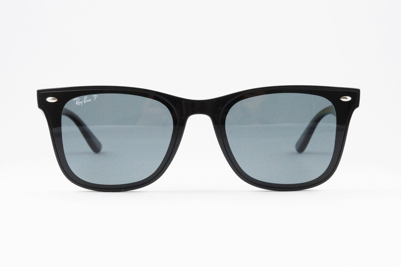 Ray-Ban 偏光 サングラス RB4391D 601/81 ウェリントン レイバン 正規品