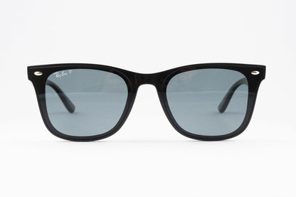 Ray-Ban 偏光 サングラス RB4391D 601/81 ウェリントン レイバン 正規品