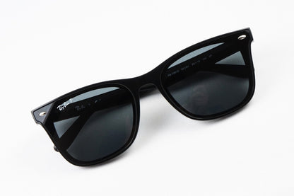 Ray-Ban 偏光 サングラス RB4391D 601/81 ウェリントン レイバン 正規品