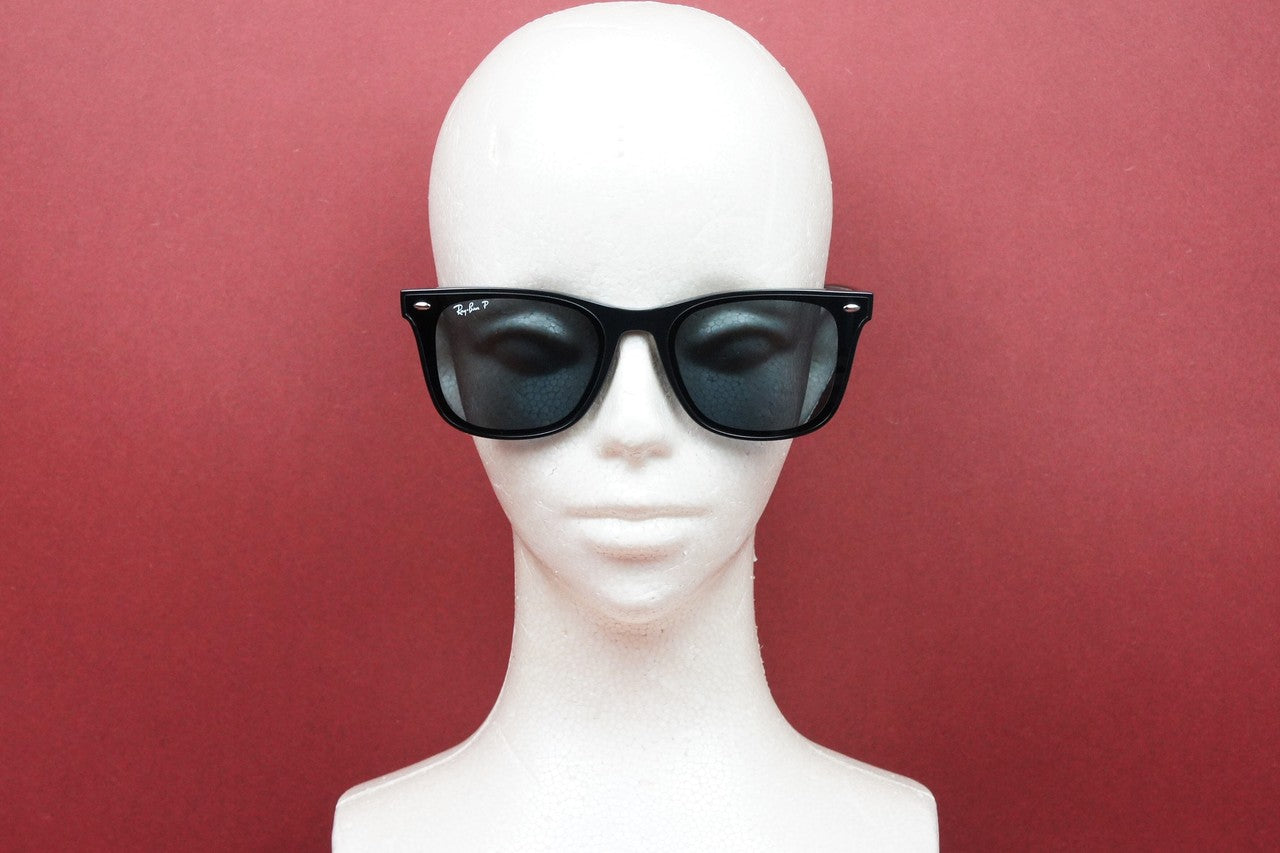 Ray-Ban 偏光 サングラス RB4391D 601/81 ウェリントン レイバン 正規品