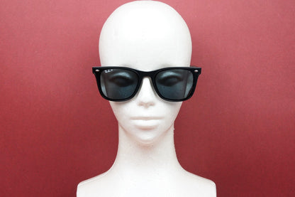 Ray-Ban 偏光 サングラス RB4391D 601/81 ウェリントン レイバン 正規品