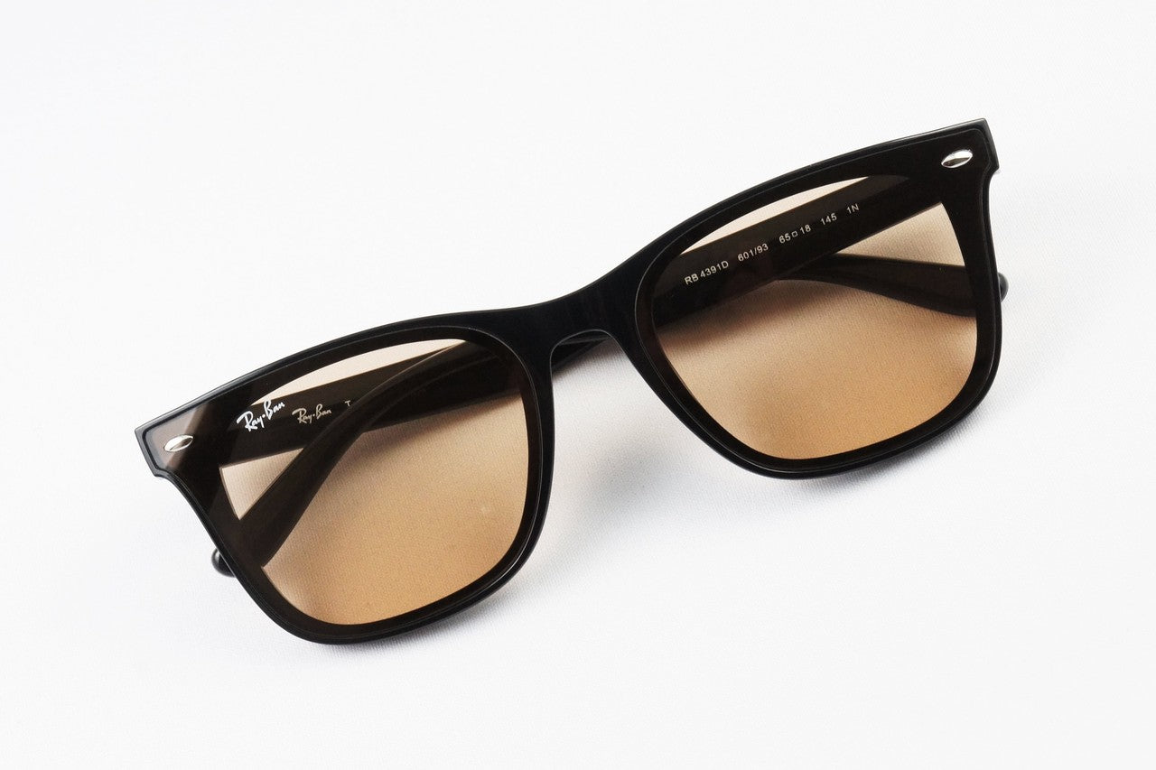 Ray-Ban サングラス RB4391D 601/93 ウェリントン レイバン 正規品