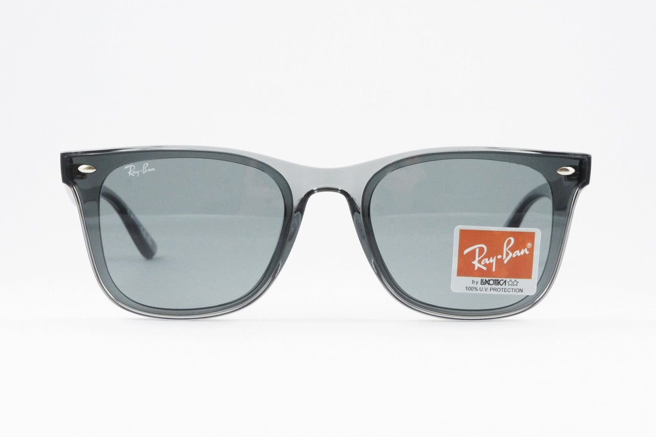 Ray-Ban クリアサングラス RB4391D 6450/87 ウェリントン レイバン 正規品