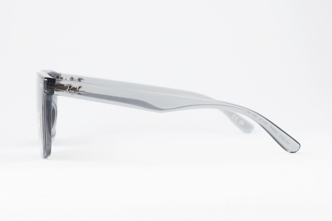 Ray-Ban クリアサングラス RB4391D 6450/87 ウェリントン レイバン 正規品