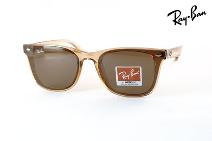 Ray-Ban クリアサングラス RB4391D 6476/73 ウェリントン レイバン 正規品