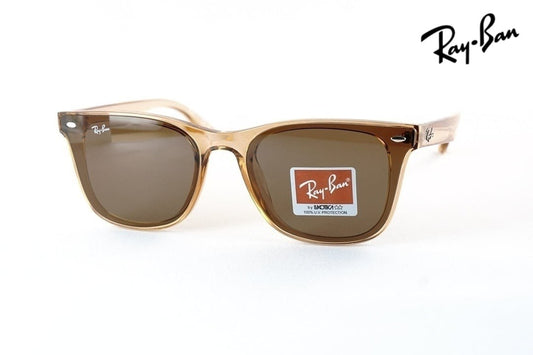 Ray-Ban クリアサングラス RB4391D 6476/73 ウェリントン レイバン 正規品