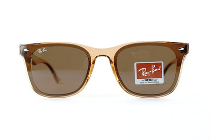 Ray-Ban クリアサングラス RB4391D 6476/73 ウェリントン レイバン 正規品