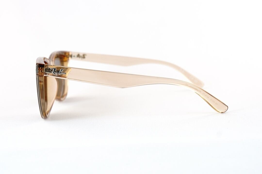 Ray-Ban クリアサングラス RB4391D 6476/73 ウェリントン レイバン 正規品