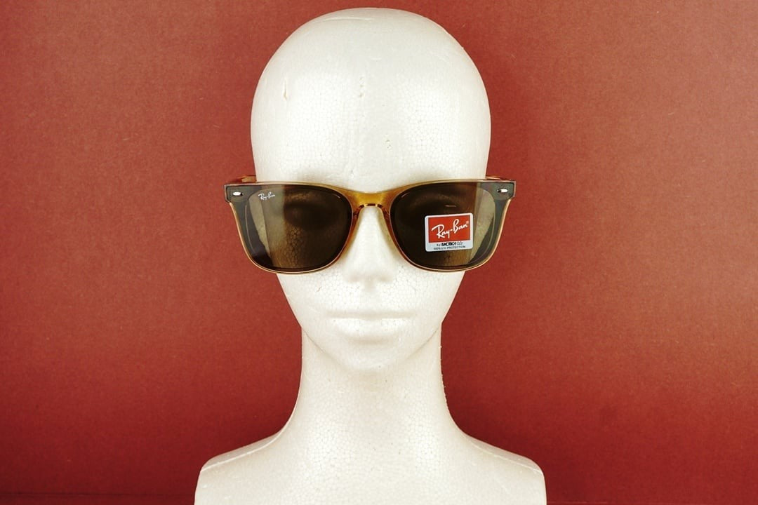 Ray-Ban クリアサングラス RB4391D 6476/73 ウェリントン レイバン 正規品