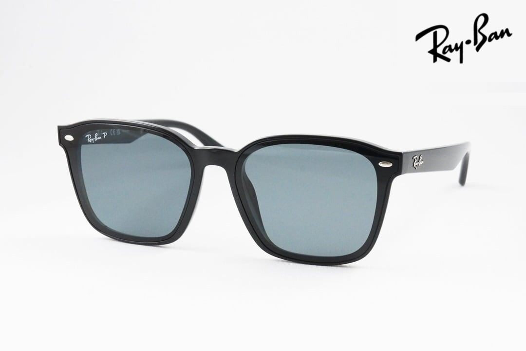 Ray-Ban 偏光 サングラス RB4392D 601/81 ウェリントン レイバン 正規品