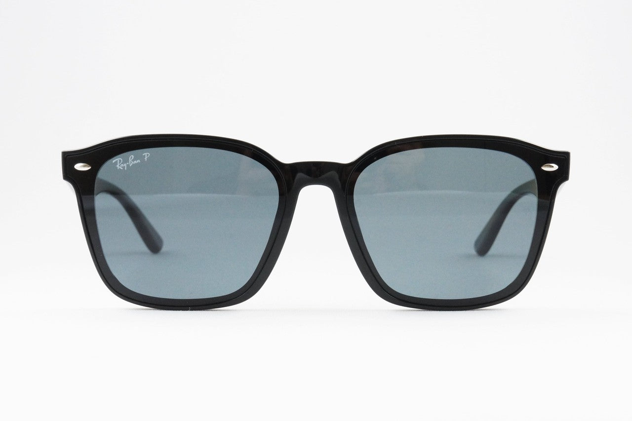 Ray-Ban 偏光 サングラス RB4392D 601/81 ウェリントン レイバン 正規品
