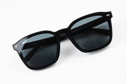 Ray-Ban 偏光 サングラス RB4392D 601/81 ウェリントン レイバン 正規品