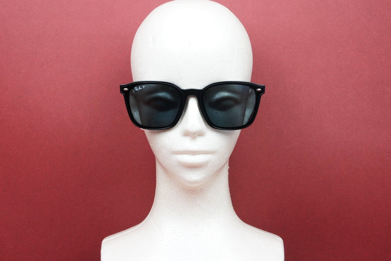 Ray-Ban 偏光 サングラス RB4392D 601/81 ウェリントン レイバン 正規品