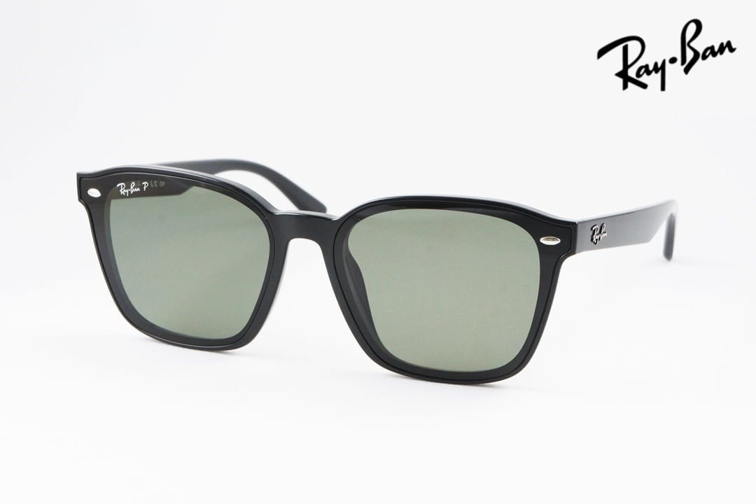 【ワンオク Takaさん着用モデル】Ray-Ban 偏光 サングラス RB4392D 601/9A ウェリントン レイバン 正規品