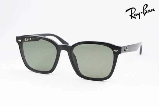 【ワンオク Takaさん着用モデル】Ray-Ban 偏光 サングラス RB4392D 601/9A ウェリントン レイバン 正規品