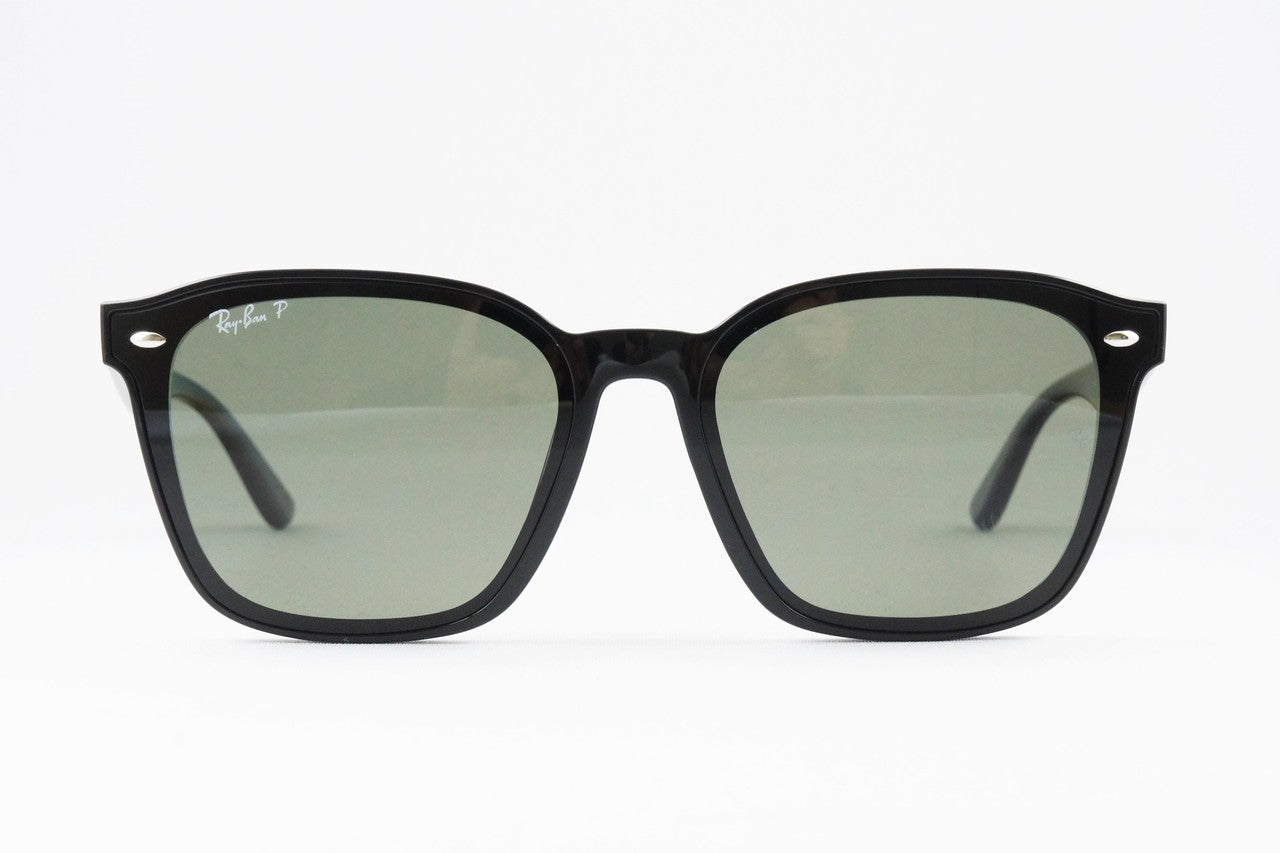 【ワンオク Takaさん着用モデル】Ray-Ban 偏光 サングラス RB4392D 601/9A ウェリントン レイバン 正規品