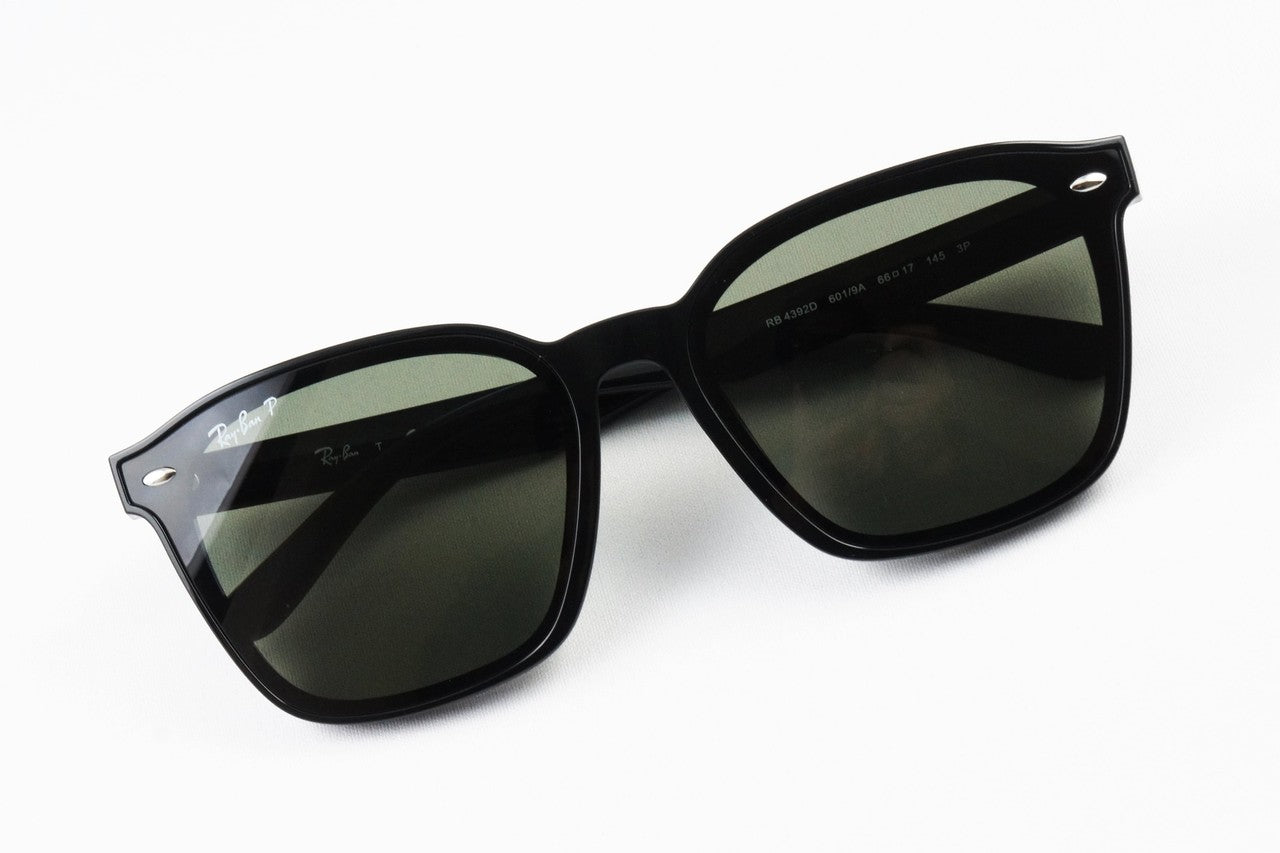 【ワンオク Takaさん着用モデル】Ray-Ban 偏光 サングラス RB4392D 601/9A ウェリントン レイバン 正規品