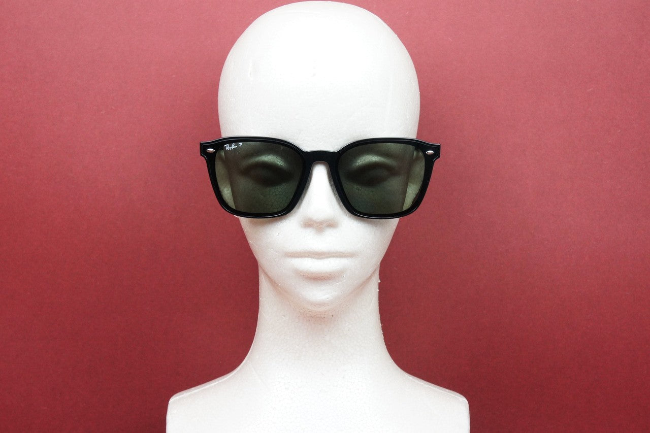 【ワンオク Takaさん着用モデル】Ray-Ban 偏光 サングラス RB4392D 601/9A ウェリントン レイバン 正規品