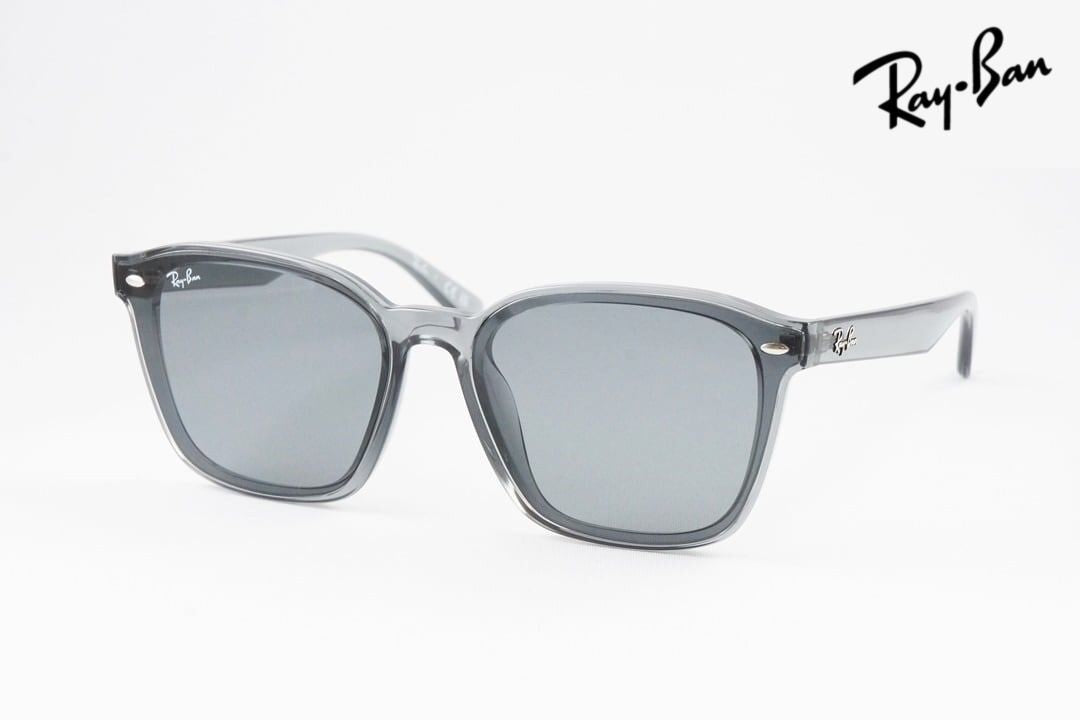 Ray-Ban サングラス RB4392D 6450/87 ウェリントン レイバン クリアフレーム 正規品