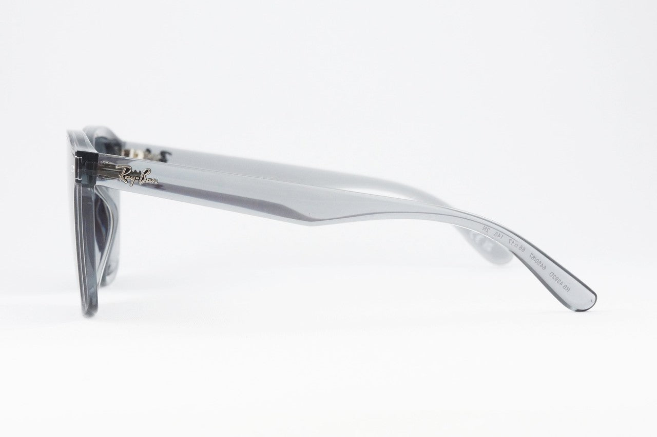 Ray-Ban サングラス RB4392D 6450/87 ウェリントン レイバン クリアフレーム 正規品