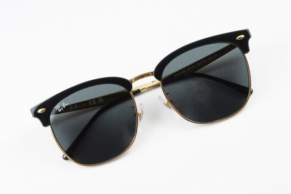 Ray-Ban サングラス RB4418D 601/31 56サイズ ウェリントン CLUBMASTER クラブマスター サーモント ブロー クラシカル レイバン 正規品