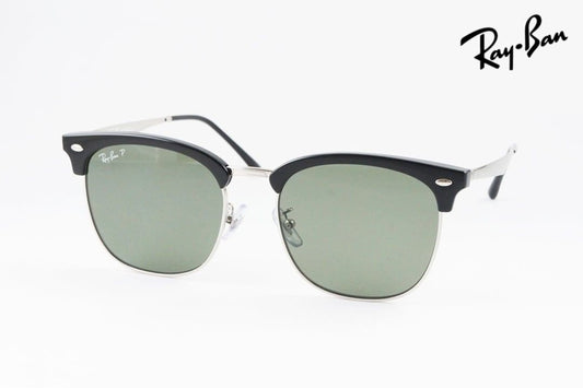 Ray-Ban 偏光 サングラス RB4418D 6670/9A 56サイズ ウェリントン CLUBMASTER クラブマスター サーモント ブロー クラシカル レイバン 正規品