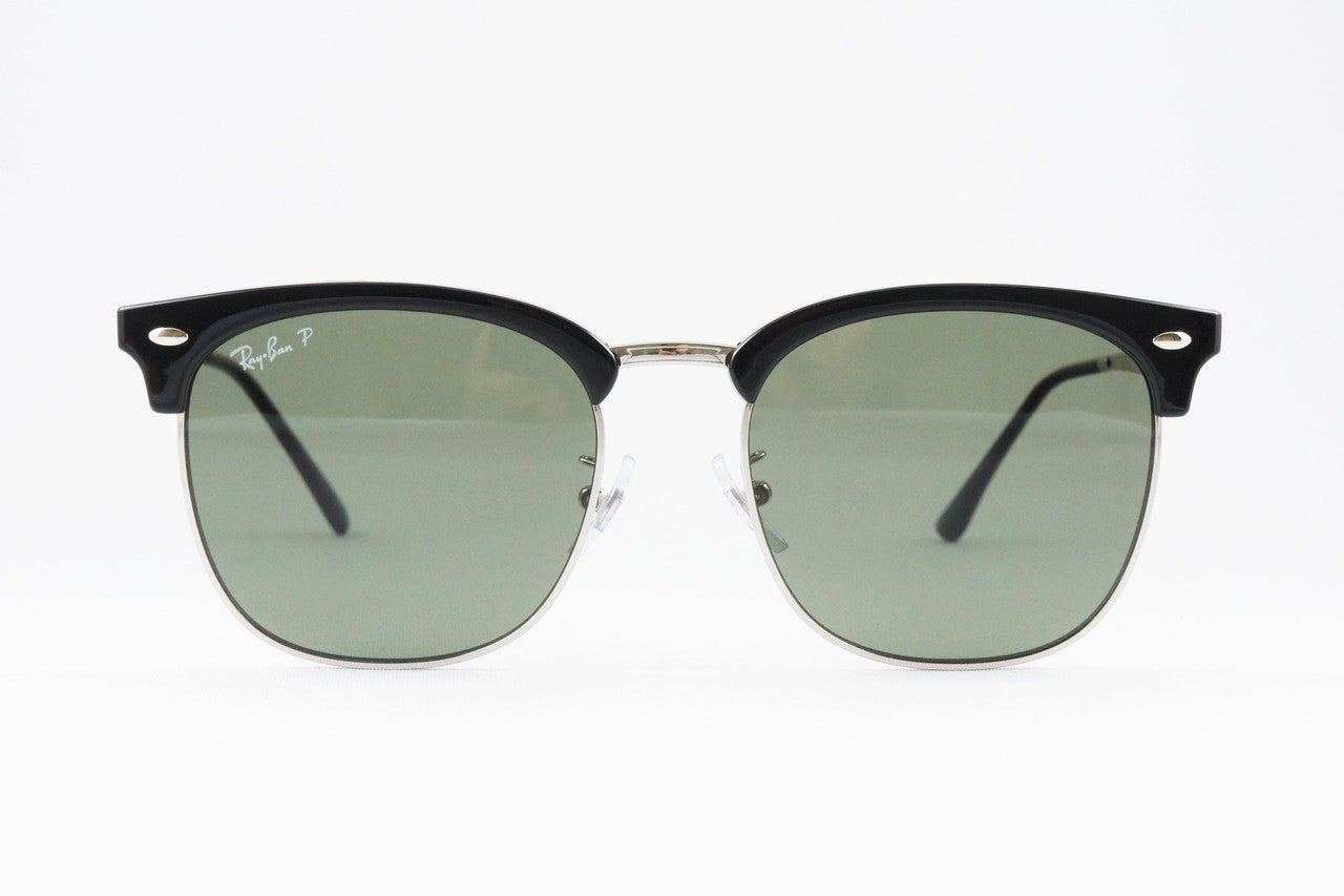 Ray-Ban 偏光 サングラス RB4418D 6670/9A 56サイズ ウェリントン CLUBMASTER クラブマスター サーモント ブロー クラシカル レイバン 正規品