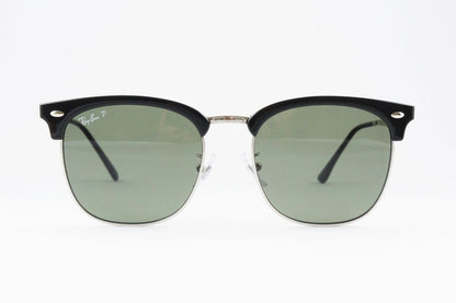 Ray-Ban 偏光 サングラス RB4418D 6670/9A 56サイズ ウェリントン CLUBMASTER クラブマスター サーモント ブロー クラシカル レイバン 正規品