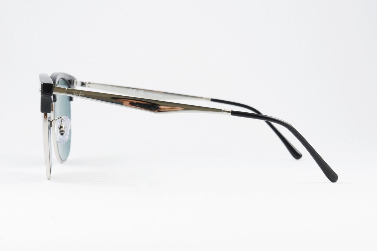 Ray-Ban 偏光 サングラス RB4418D 6670/9A 56サイズ ウェリントン CLUBMASTER クラブマスター サーモント ブロー クラシカル レイバン 正規品