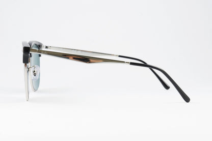 Ray-Ban 偏光 サングラス RB4418D 6670/9A 56サイズ ウェリントン CLUBMASTER クラブマスター サーモント ブロー クラシカル レイバン 正規品