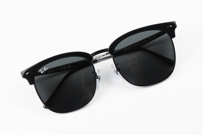 Ray-Ban サングラス RB4418D 6734/87 56サイズ ウェリントン CLUBMASTER クラブマスター サーモント ブロー クラシカル レイバン 正規品