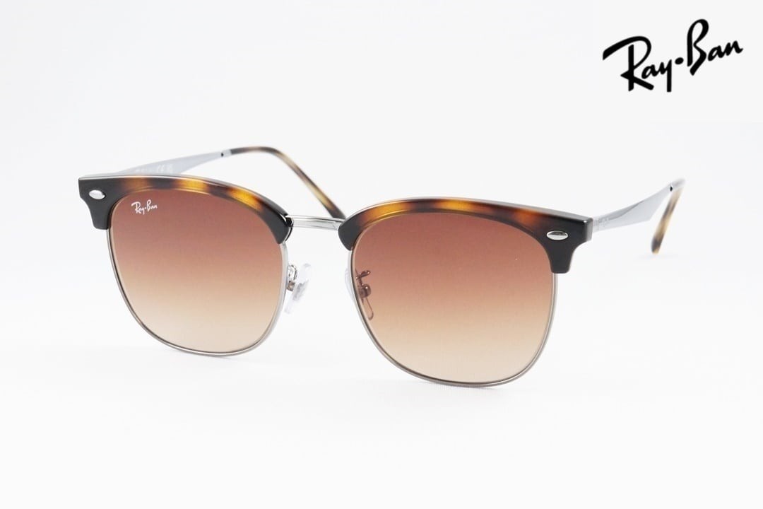 Ray-Ban サングラス RB4418D 710/13 56サイズ ウェリントン CLUBMASTER クラブマスター サーモント ブロー クラシカル レイバン 正規品