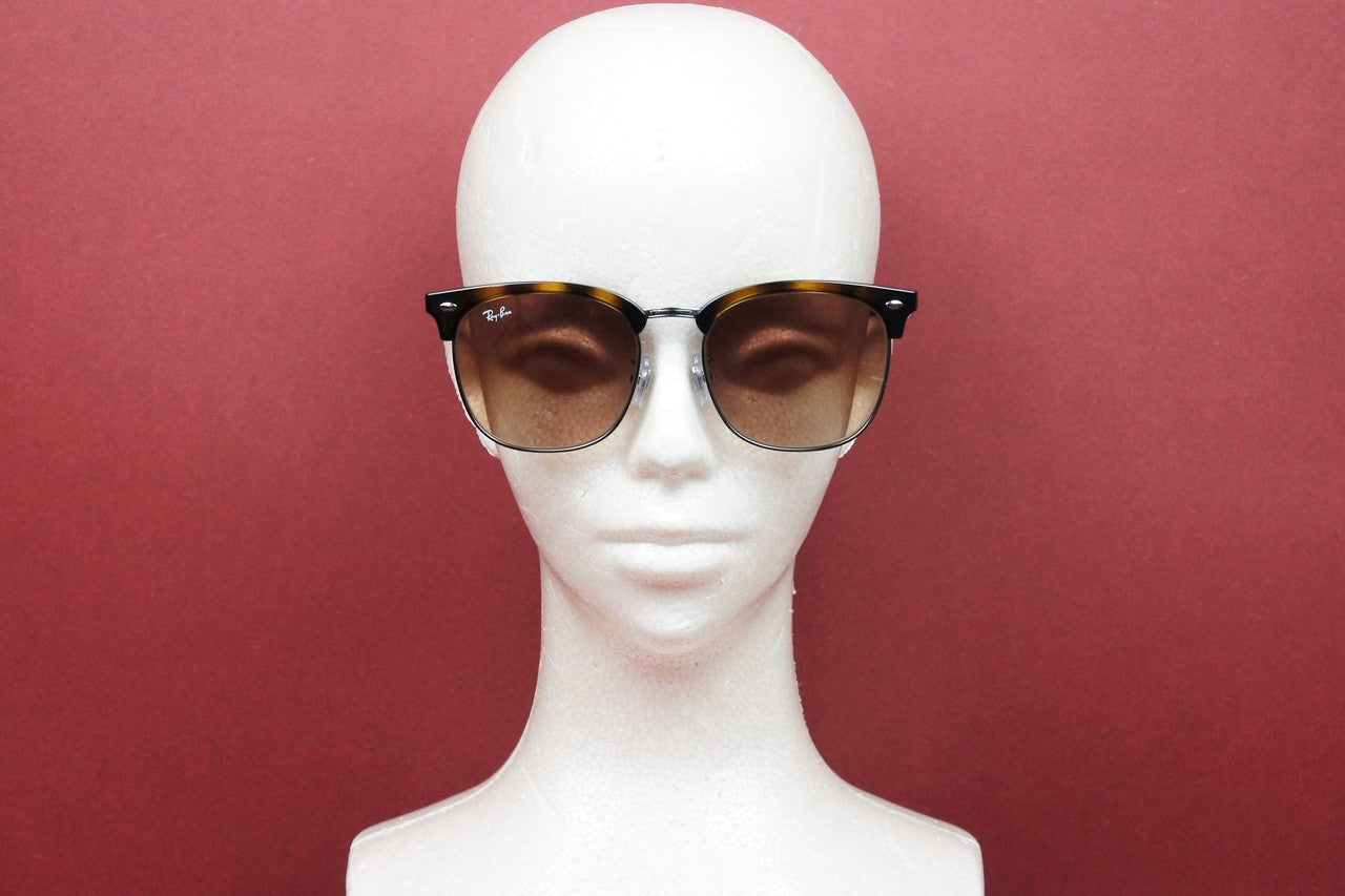 Ray-Ban サングラス RB4418D 710/13 56サイズ ウェリントン CLUBMASTER クラブマスター サーモント ブロー クラシカル レイバン 正規品
