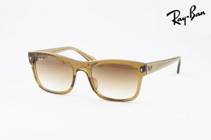 【XJAPAN YOSHIKIさん着用】Ray-Ban サングラス RB4428F 664051 56サイズ スクエア レイバン 正規品