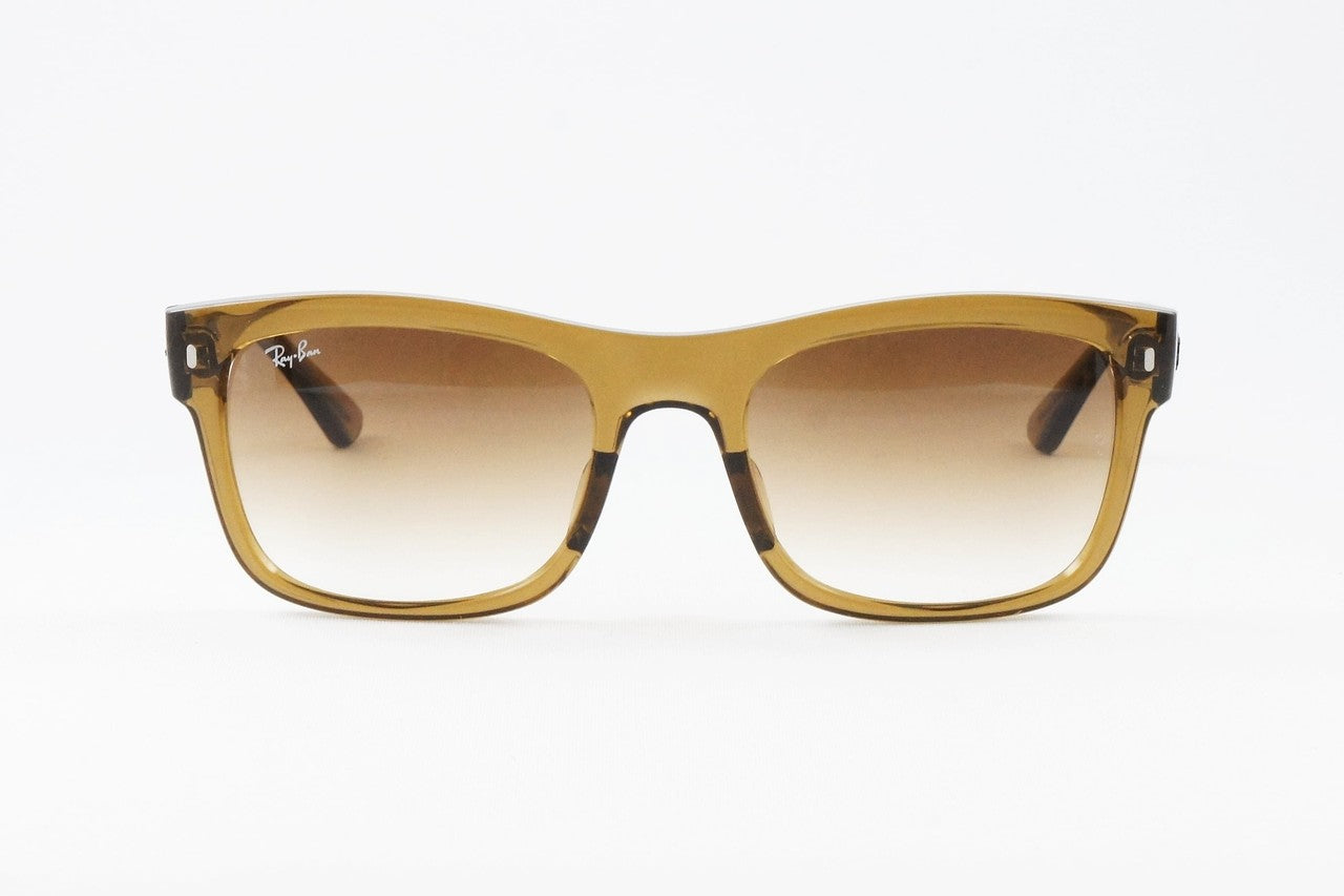 【XJAPAN YOSHIKIさん着用】Ray-Ban サングラス RB4428F 664051 56サイズ スクエア レイバン 正規品