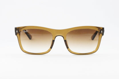 【XJAPAN YOSHIKIさん着用】Ray-Ban サングラス RB4428F 664051 56サイズ スクエア レイバン 正規品