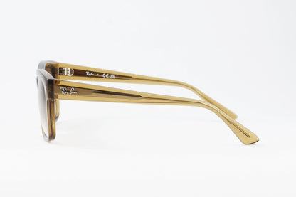 【XJAPAN YOSHIKIさん着用】Ray-Ban サングラス RB4428F 664051 56サイズ スクエア レイバン 正規品