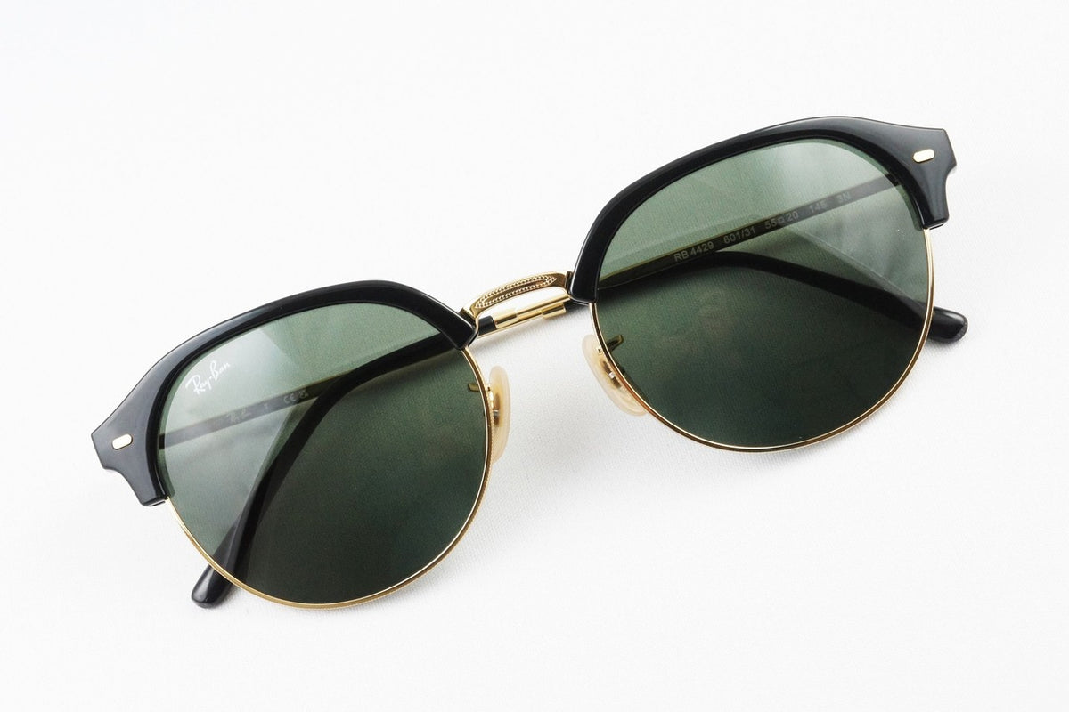 Ray-Ban サングラス RB4429 601/31 53サイズ 55サイズ クラウンパント サーモント ブロー クラシカル レイバン 正規品