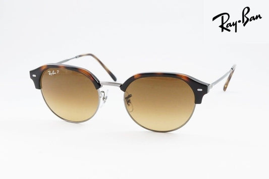 Ray-Ban 偏光 サングラス RB4429 710/M2 53サイズ 55サイズ クラウンパント サーモント ブロー クラシカル レイバン 正規品