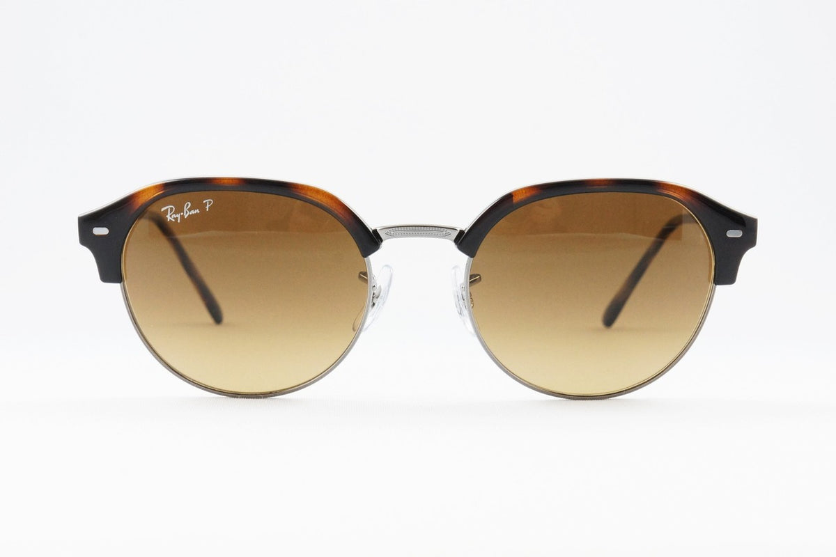 Ray-Ban 偏光 サングラス RB4429 710/M2 53サイズ 55サイズ クラウンパント サーモント ブロー クラシカル レイバン 正規品