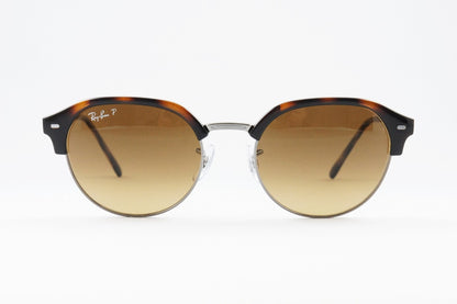 Ray-Ban 偏光 サングラス RB4429 710/M2 53サイズ 55サイズ クラウンパント サーモント ブロー クラシカル レイバン 正規品