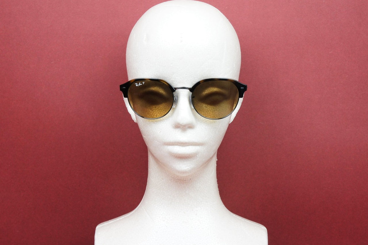Ray-Ban 偏光 サングラス RB4429 710/M2 53サイズ 55サイズ クラウンパント サーモント ブロー クラシカル レイバン 正規品
