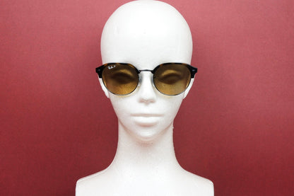 Ray-Ban 偏光 サングラス RB4429 710/M2 53サイズ 55サイズ クラウンパント サーモント ブロー クラシカル レイバン 正規品