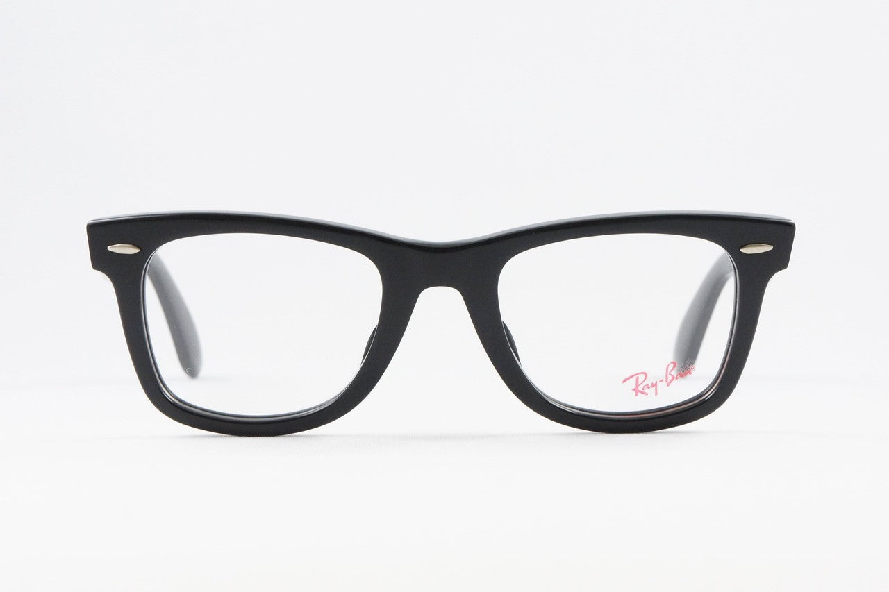 【グランメゾンパリで木村拓哉さん着用】Ray-Ban メガネ RX5121F 2000 50サイズ WAYFARER ウェリントン ウェイファーラー レイバン RB5121F