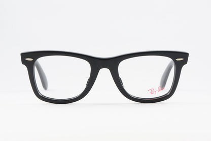 【グランメゾンパリで木村拓哉さん着用】Ray-Ban メガネ RX5121F 2000 50サイズ WAYFARER ウェリントン ウェイファーラー レイバン RB5121F